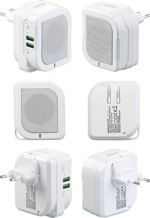 Actual product image Auvisio ZX-1717-919 (Rechargeable battery operated)