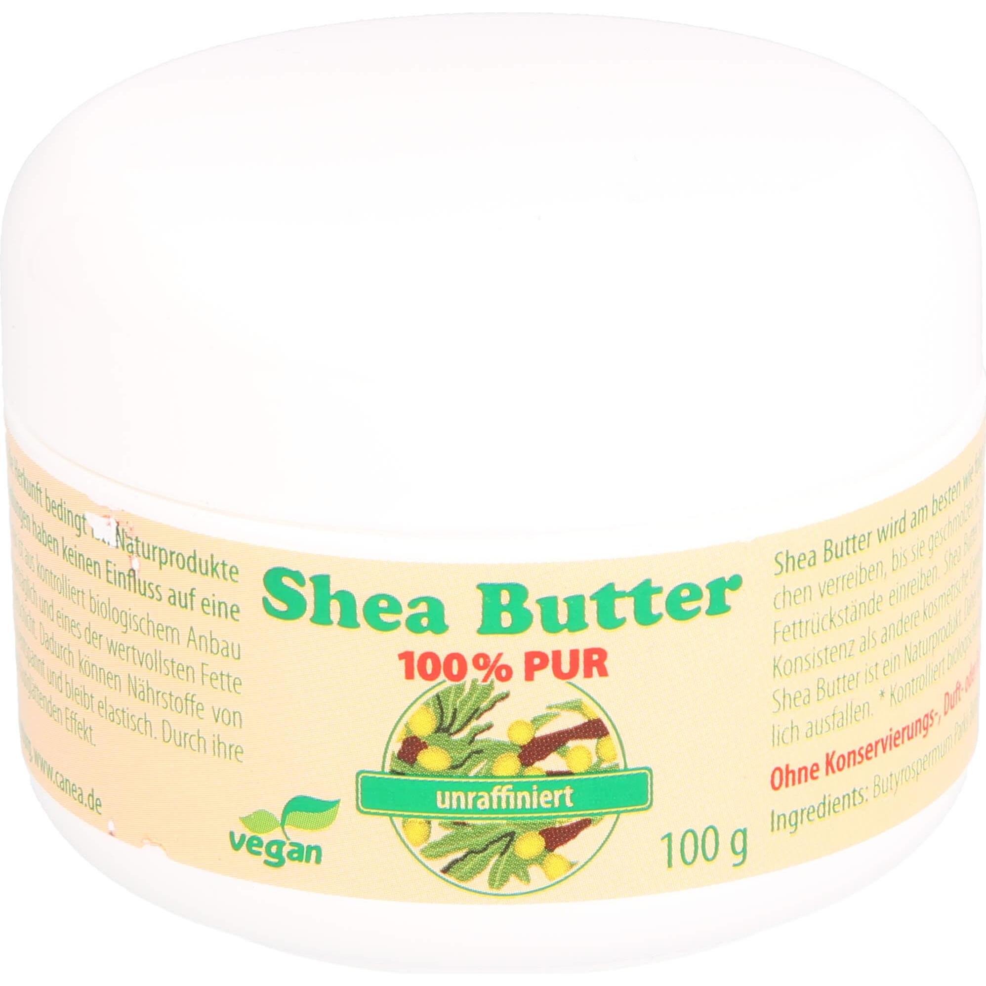 Pharma Peter, Bodylotion, Shea Butter Unraf 100% Pur, 100 g