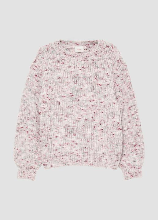 Produktbild S.Oliver Strickpullover Weicher Strickpullover im Relaxed Fit (116, 122)
