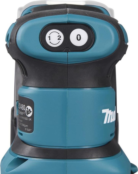 Immagine prodotto Makita DBO480Z (Levigatrice orbitale, 210 W)