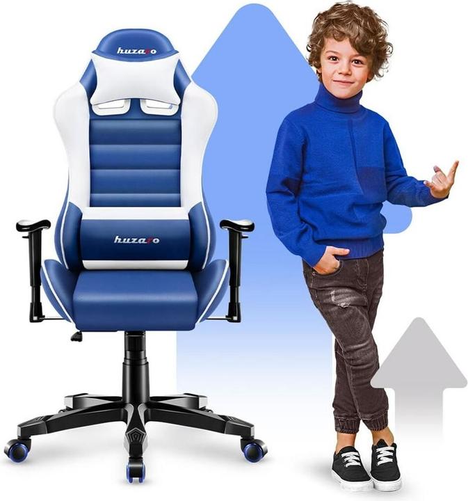 Image du produit Huzaro Chaise de jeu pour enfants Ranger 6.0 Gaming Chair, Blue