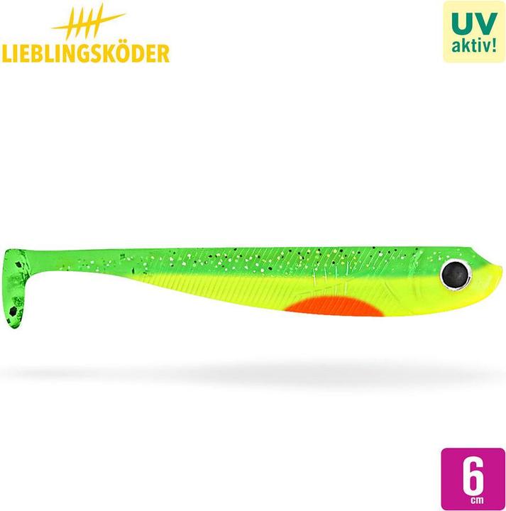 Immagine prodotto Lieblingsköder Limone verde (6 cm)
