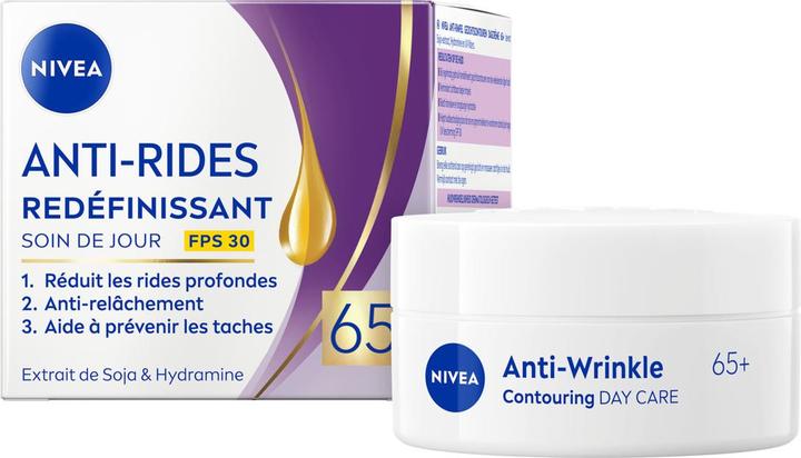Actual product image NIVEA Anti-Falten Tag 65+ (50 ml, Day cream, SPF 30)