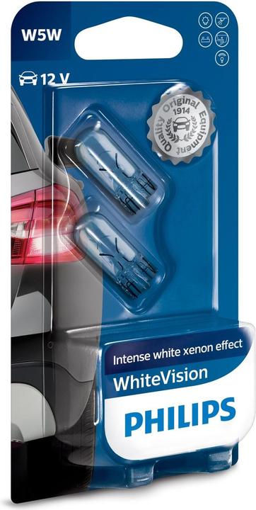 Philips WhiteVision (W5W)