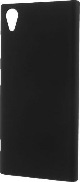 Produktbild MU Classic Gummierte Hartplastik Hülle (Xperia XA1 Plus)