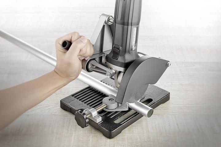 Actual product image Toolcraft Cutting stand for angle grinder