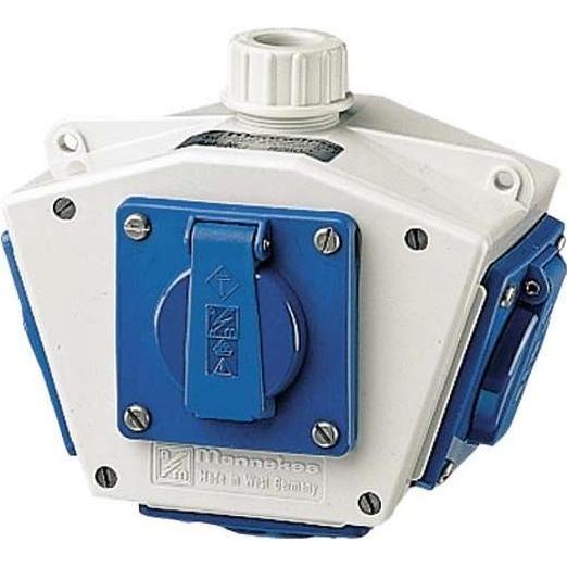 Mennekes, Steckdose, Delta-Box