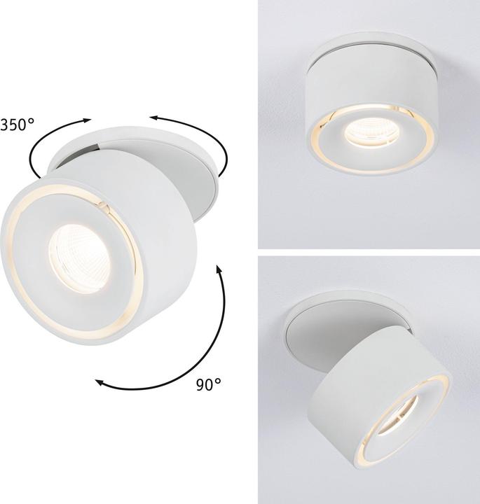 Actual product image Paulmann Recessed luminaire Spircle Set (550 lm)
