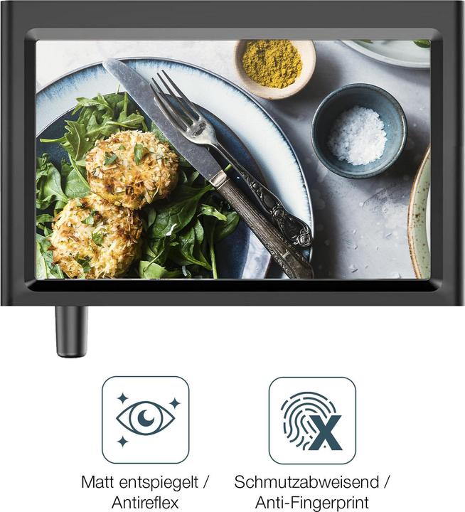 Actual product image Dipos Anti-Shock Screen Protector Matte