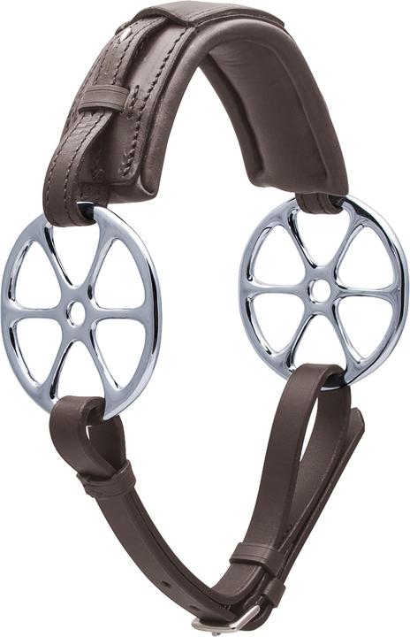 Produktbild Stübben Hackamore für Pferd mit Blumenringen
