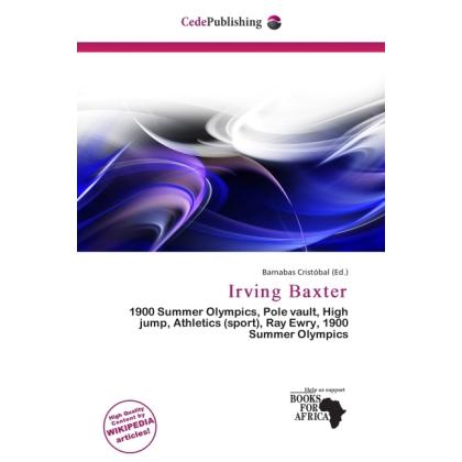 Irving Baxter, Ratgeber von Barnabas Cristóbal