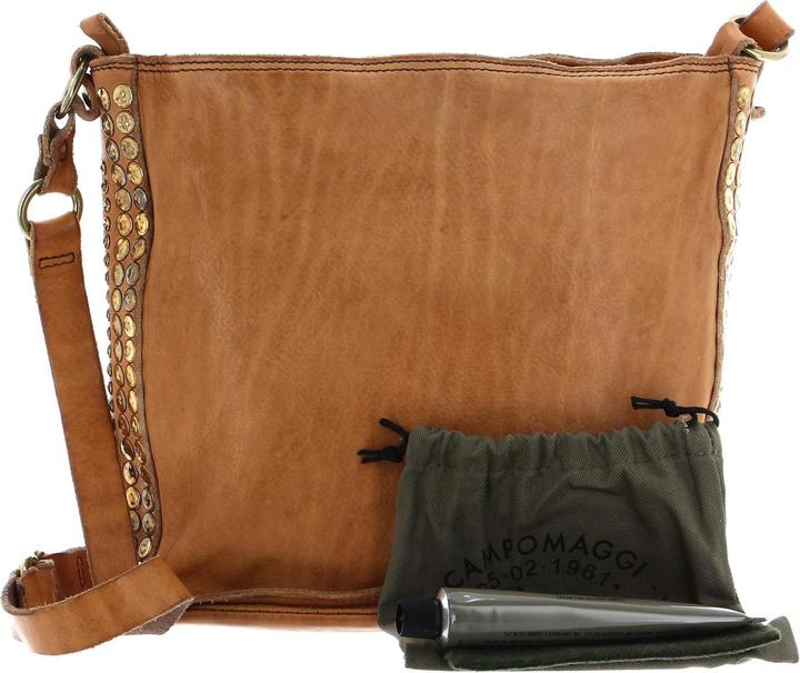 Immagine prodotto Campomaggi Ledertasche mit Nieten gold