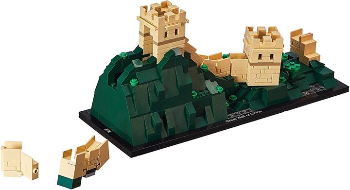 Actual product image LEGO The Great Wall of China (21041, LEGO Architecture)
