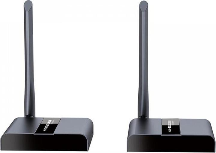 Actual product image Techly HDMI Wireless Extender Set (50 m, HDMI 1.3c)