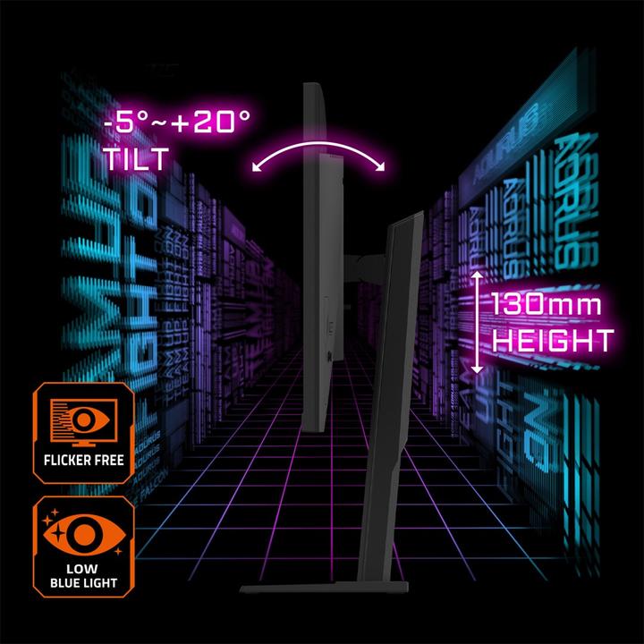 Produktbild Gigabyte M27UA (3840 x 2160 Pixel, 27")