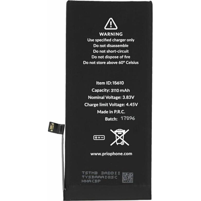 Thumbnail - prio Akku für Apple iPhone 11 (Universal APN) (Akku, iPhone 11), Mobilgerät Ersatzteile