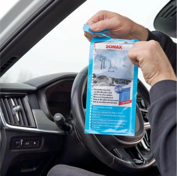 Actual product image Sonax Microfibre anti-fog cloth, 40 × 25 cm