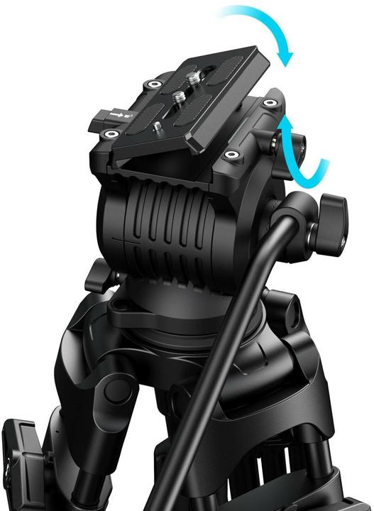 Produktbild SmallRig FSD14 FreeSpeed Hochleistungs-Stativ aus (Kunststoff, Metall)