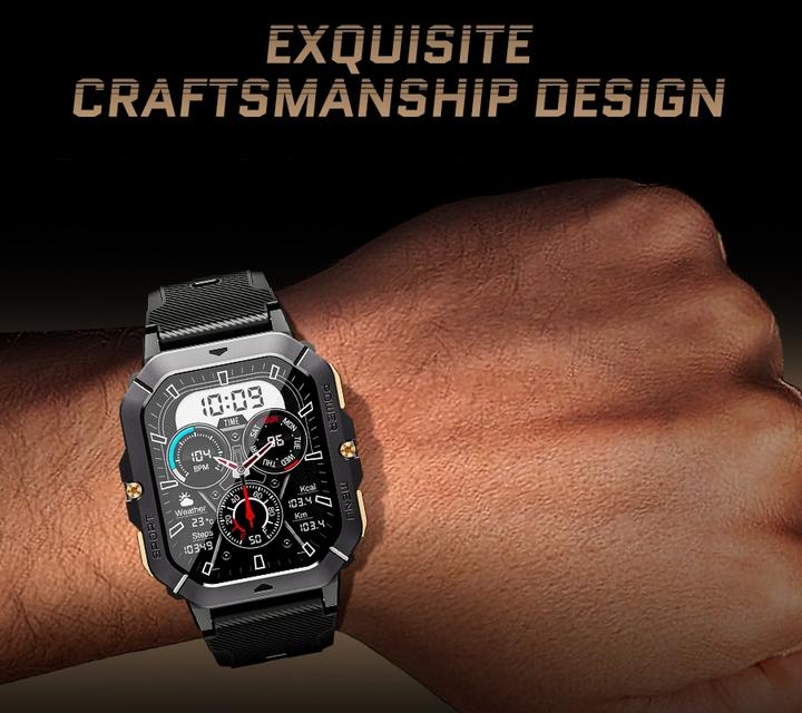 Immagine prodotto Herren-Smartwatch RNCF23-1 SCHWARZ