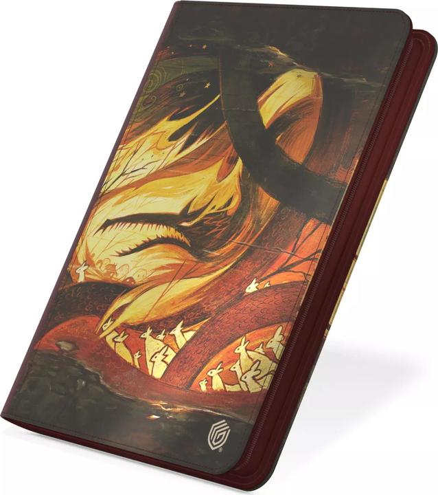 Produktbild Ultimate Guard Zipfolio 360 Xenoskin Magic: The Gathering "Bloomburrow" - design 3