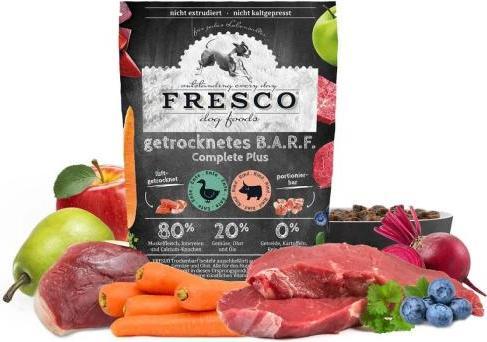 Immagine prodotto Fresco Complete Plus barf secco all'anatra con manzo per cani (Adulto, 1 pz., 5000 g)