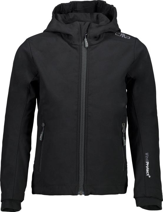 Produktbild CMP Campagnolo Girls Fix Hoodie Softshell Jacke (140)
