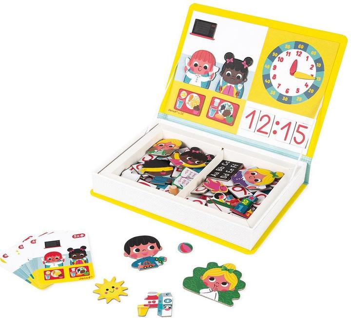 Produktbild Janod Lerne die Uhr (Deutsch)