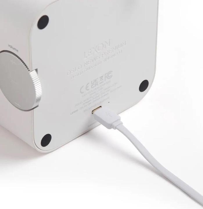 Actual product image Lexon Oslo News Premium