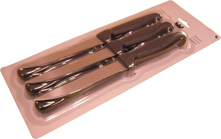 Produktbild Stronghold Spezialschliff Steak- oder Pizzamesser, 6Stk. (6 Stk., Messer)