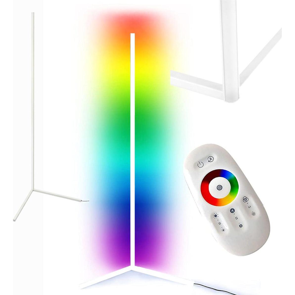 Thumbnail - Mozo, Stehlampe, Corner toršeras LC-RGB LED baltas (65 lm)