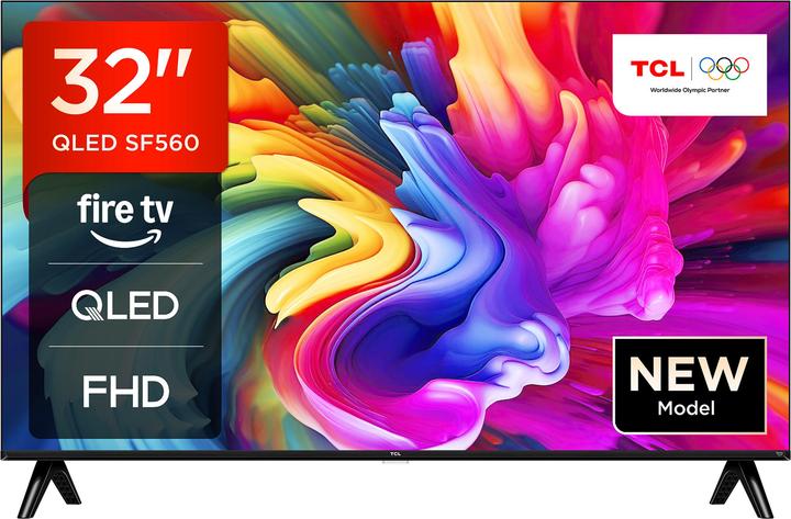 Actual product image TCL 32SF560 (32", QLED, Full HD, 2025)