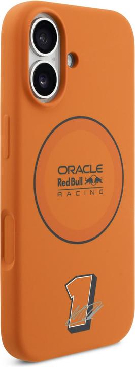 Image du produit Red Bull Silicone Blue Ring MagSafe Case for iPhone 17 Orange (Apple iPhone 17)