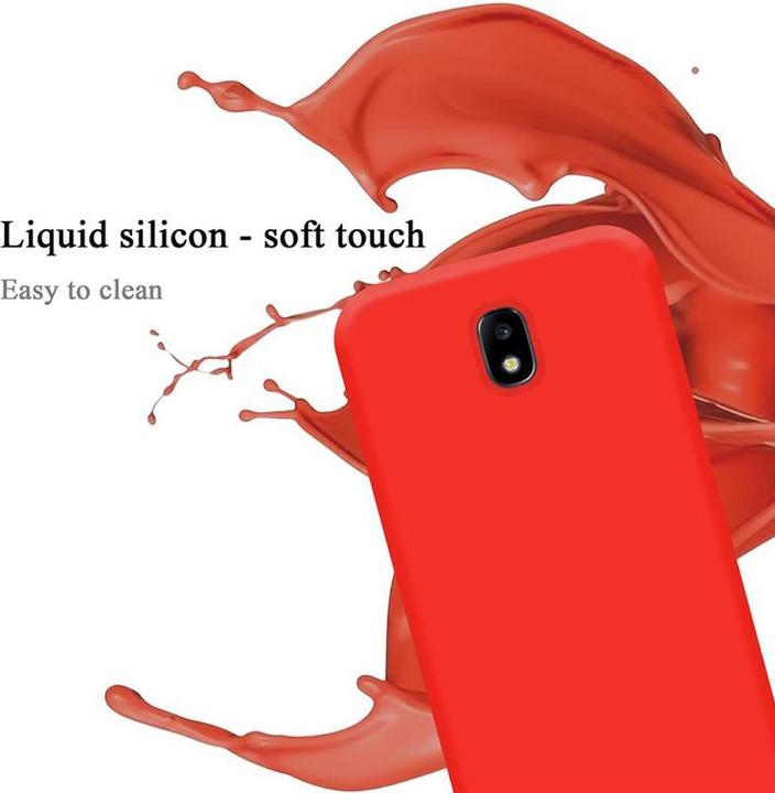 Produktbild Cadorabo TPU Liquid Silicone Case Cover (Samsung Galaxy J7 2017)