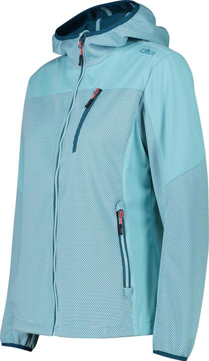 Immagine prodotto CMP Campagnolo Giacca Softshell Jacquard con cappuccio (40)