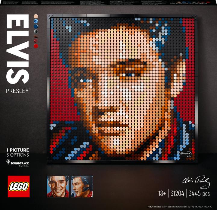 Produktbild LEGO Elvis Presley - The King (31204, LEGO Seltene Sets)