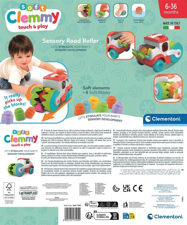 Produktbild Clementoni Clemmy Block Auto