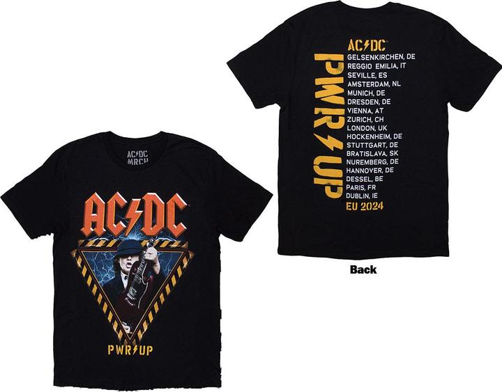 Produktbild AC/DC Angus Triangle PRW-UP EU Tour 24 Back Print (S)
