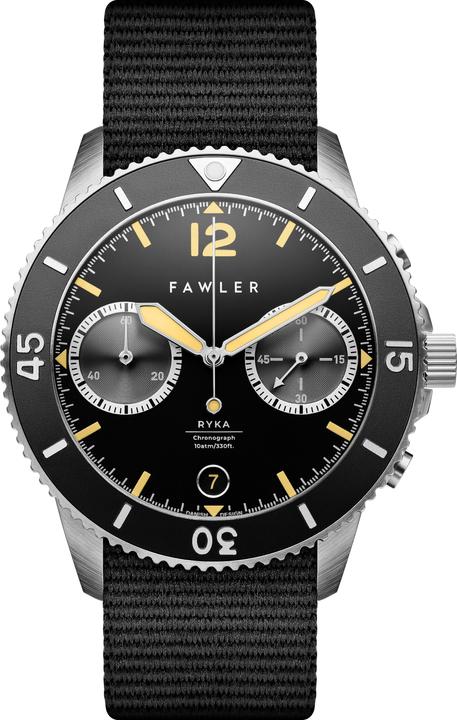 Produktbild Fawler Ryka (Chronograph, 43 mm)