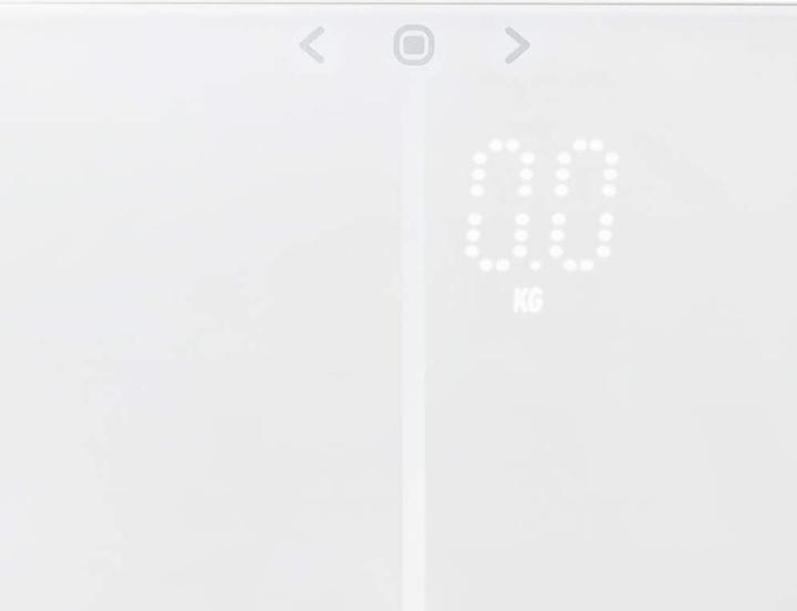 Actual product image Salter 9164 WH3RJLEU16 Ghost Compact Analyser Scale, White (180 kg)