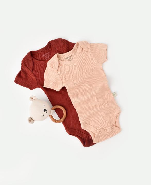 Produktbild BabyCosy Body. kurzarm. 2 Pack (74)
