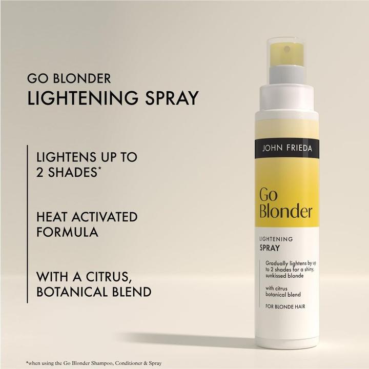 Image du produit John Frieda Sheer Blonde Go Blonder Lightning Spray (100 ml)
