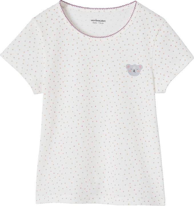 Produktbild Vertbaudet 3er-Pack Mädchen T-Shirts mit Tieren (146, 152)