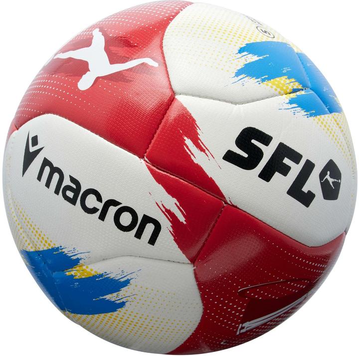 Macron Fussball SFL 25/26 Replica Grösse: 5, Detailfarbe: Rot (5)