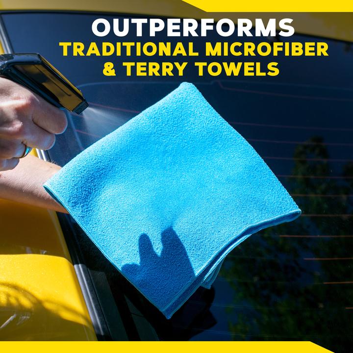 Actual product image Meguiar's Perfect Clarity Glass Towel