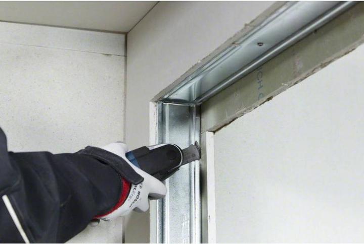 Immagine prodotto Bosch Professional Zubehör Lama per taglio a tuffo BIM AIZ 32 AB, Metallo, 50 x 32 mm, confezione da 10