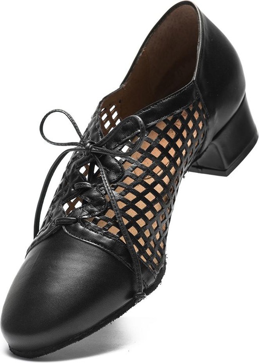 Produktbild Rumpf Damen Leder Tanzschuh (39)