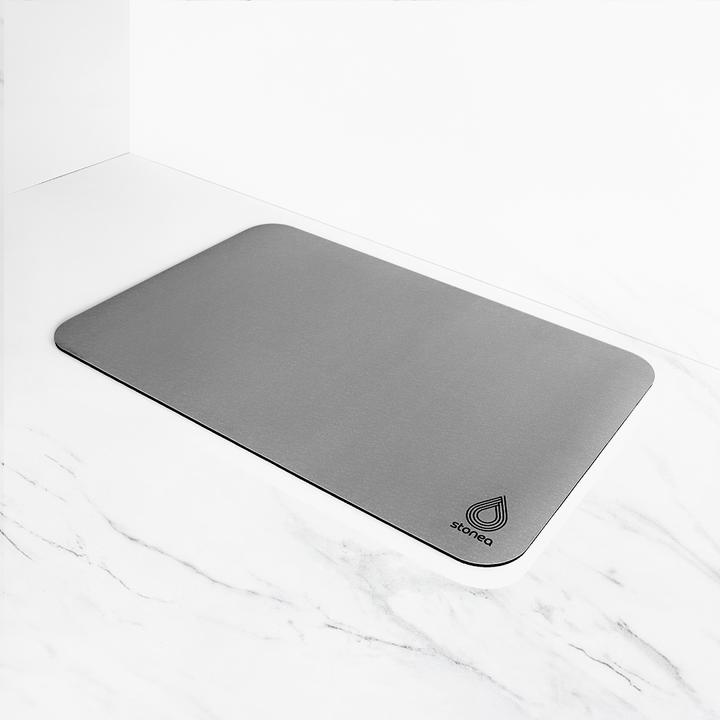 Produktbild Stonea Badematte Vatten (39 x 59.40 cm)