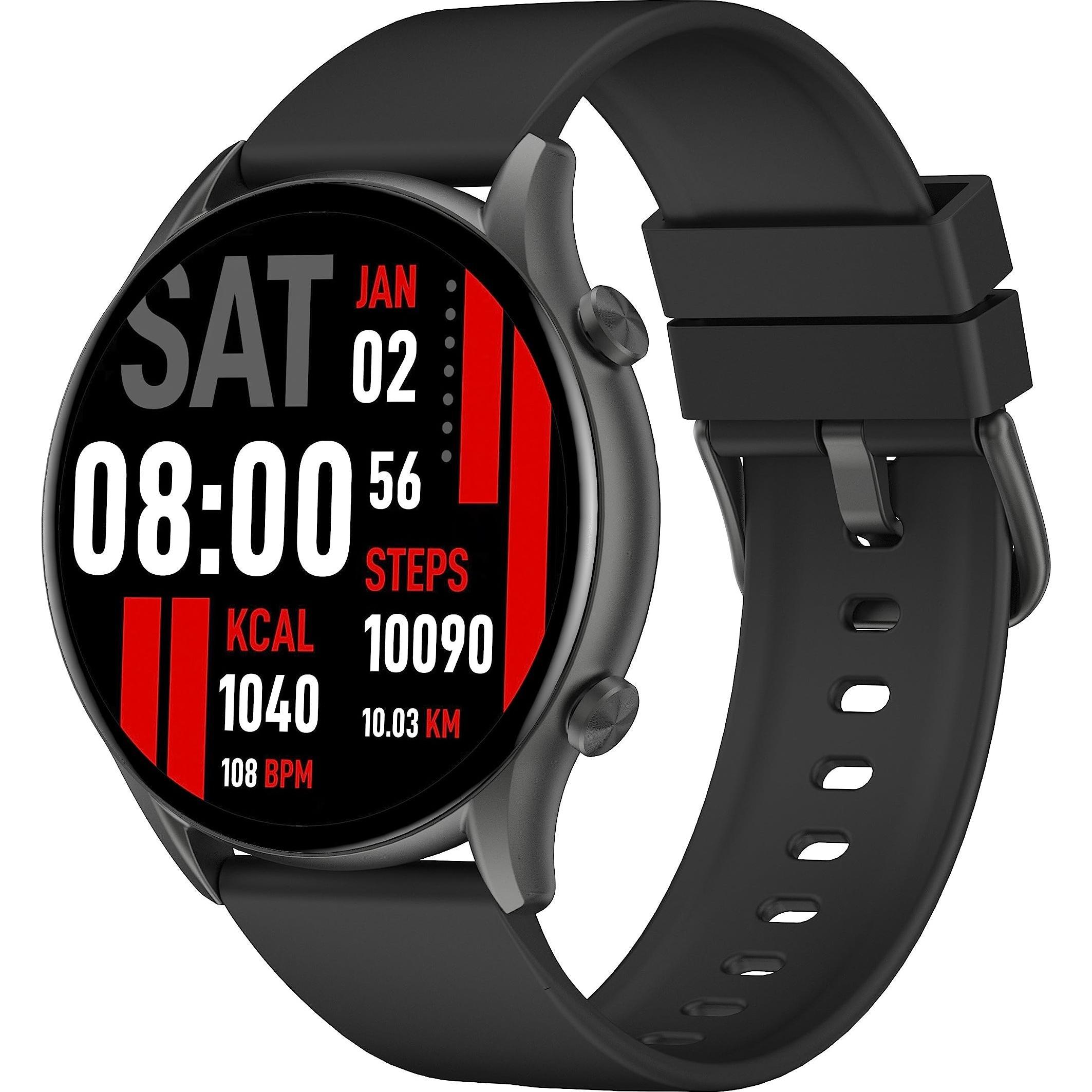 Kieslect KR, Schwarz (45 mm), Smartwatch