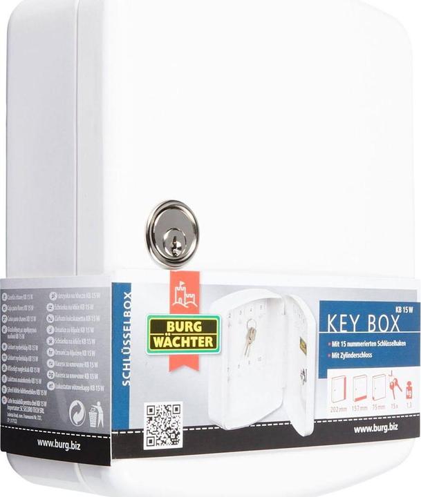 Actual product image Burg Wächter Key box KB 15 W