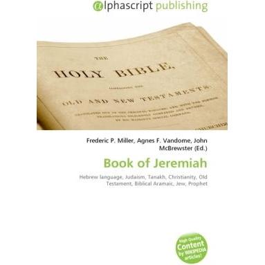 Book of Jeremiah, Sachbücher
